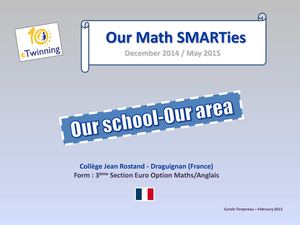 FRANCE - Our School/Our Area