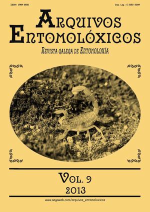 Arquivos Entomoloxicos, 9 (2013)