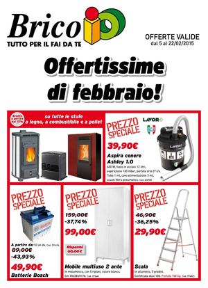 Volantino Brico Io Dal 5 Al 22 Febbraio