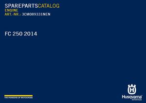 Hva 250 Fc 2014 Moteur