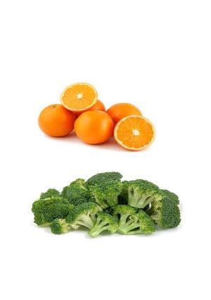 La Naranja Y El Brocoli