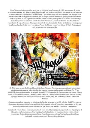 Biografía Rap Colombiano Luis Yara