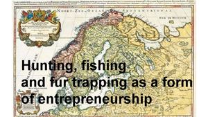 Entrepreneurship of our ancestors, Finland