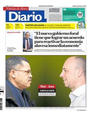 Diario de Noticias de Álava 20150208