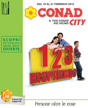 Volantino Conad Trentino Dal 10 Al 21 Febbraio