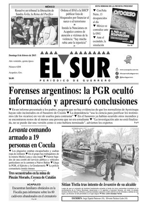 El Sur Domingo 08022015