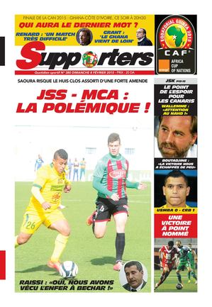Supporters du 08/02/2015