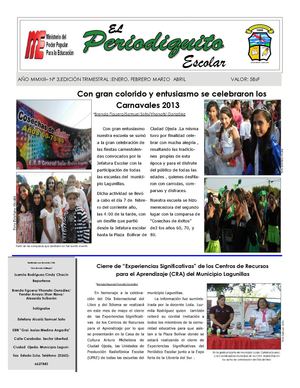 El Periodiquito 3ra Edición