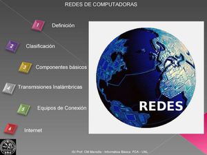 Redes De Computadoras