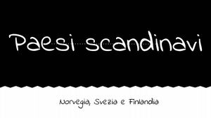 Paesi Scandinavi