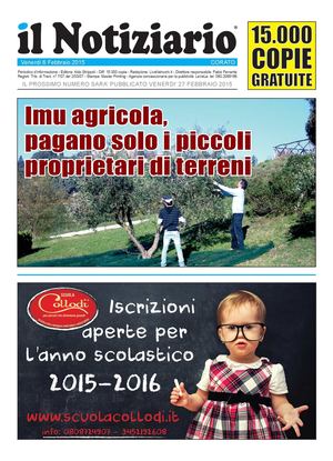 il Notiziario - Corato - 6 Febbraio 2015