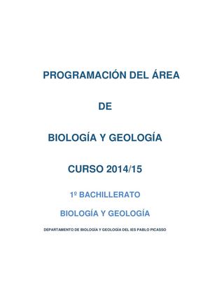 4. BIOLOGIA 1º DE BACHILLERATO