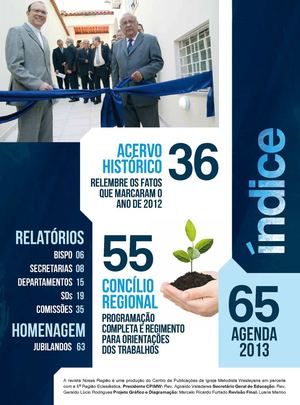 Revista Nossa Região 2012