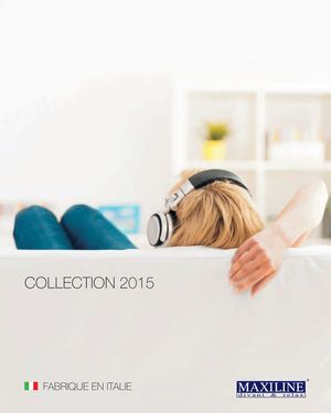 Catalogue Maxiline 2015