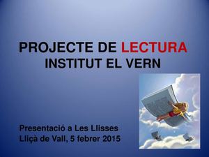 Projecte De Lectura (Conferència A Les Llisses) Pen Drive Toshiba