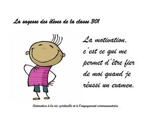 Les valeurs entrepreneuriales à sainte-Catherine-Labouré