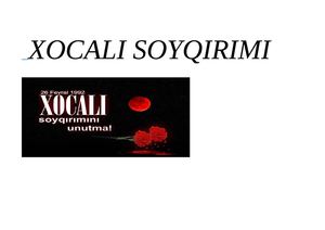 Xocali Soyqirimi