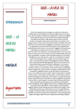 Gher La Casa Dei Mongoli