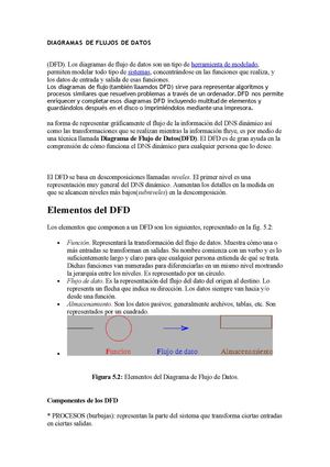 Diagramas De Flujos De Datos