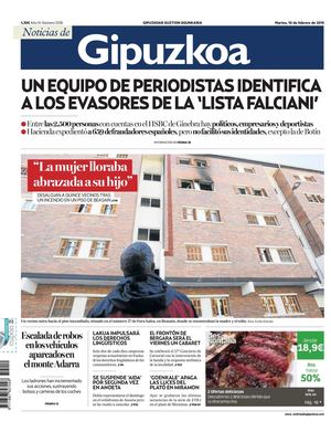 Noticias de Gipuzkoa 20150210