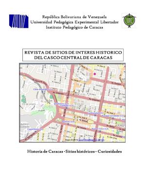 Revista Electrónica de Sitios de Interés Históricos del casco central de Caracas