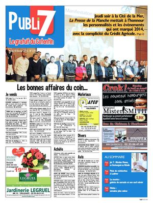 Publi7 du 10 février 2015