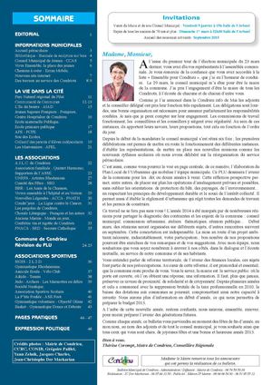 Bulletin Municipal 2014-2015