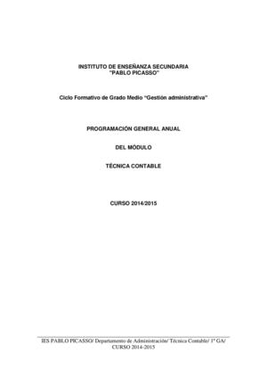 GM1 Tecnica Contable