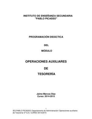 GM2 Operaciones Auxiliares De Tesoreria