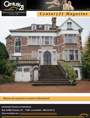 Maison de caractère à vendre