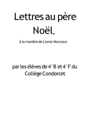 Lettres Père Noël 3