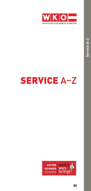 Service A-Z