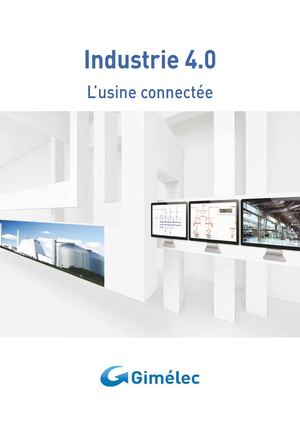 Industrie 4.0 : l'usine connectée
