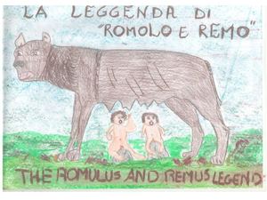 La Leggenda Di Romolo E Remo