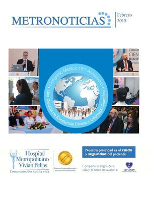 Metronoticias Febrero 2015
