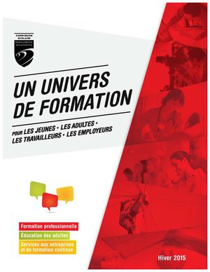 Prospectus Hiver 2015