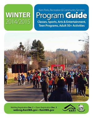 2015 Winter Program Guide