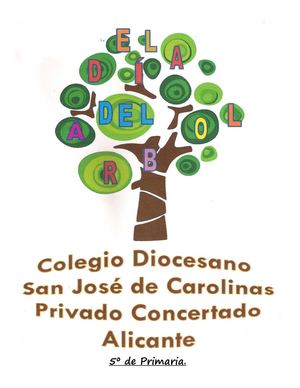 Dia Del áRbol 2015 5º Primaria Savia Nueva Para Nuestros Bosques Colegio San José De Carolinas