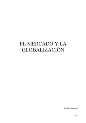 El Mercado Y La Globalización[1]