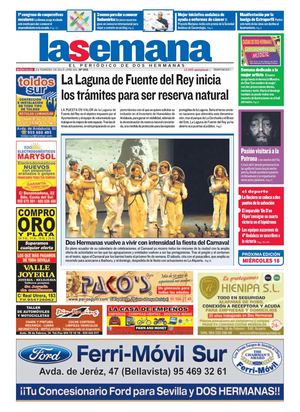 Periódico La Semana de Dos Hermanas Nº 956