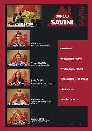 461 Bureau Savini Sprl