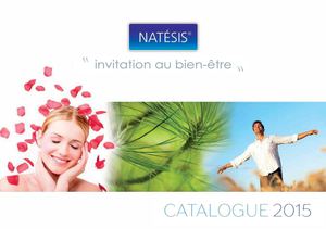 Catalogue Natésis 2015