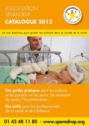 Catalogue SPARADRAP 2015