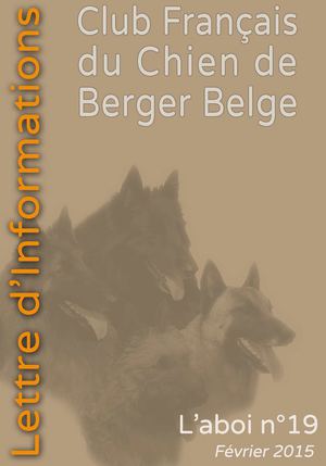 L'ABOI n°19 - Février 2015