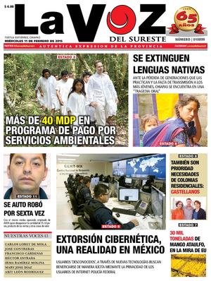 Diario La Voz del Sureste