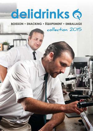 Catalogue Delidrinks 2015