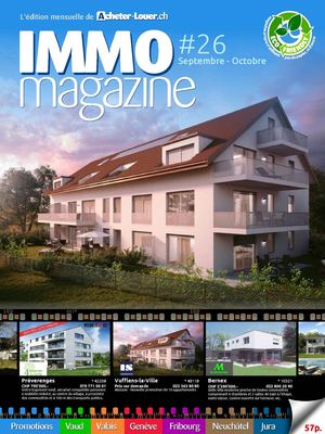 IMMOmagazine No.26 par Acheter-louer.ch
