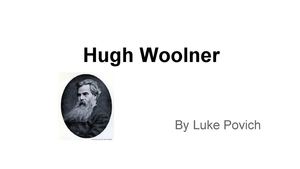Hugh Woolner