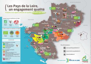 Carte Signes Officiels De Qualité