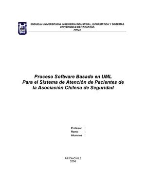 Sistemas De Atencion De Pacientes